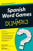 Spanish Word Games for Dummies (Cohen Adam)(Paperback)