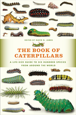 The Book of Caterpillars: A Life-Size Guide to Six Hundred Species from Around the World (James David G.)(Pevná vazba)