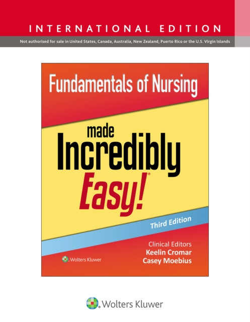 Fundamentals of Nursing Made Incredibly Easy!(Paperback / softback)