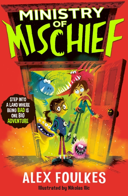 Ministry of Mischief (Foulkes Alex)(Paperback / softback)