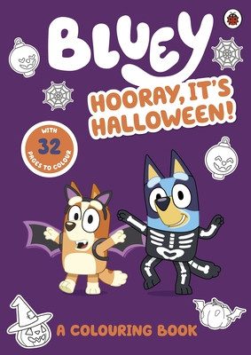 Bluey: Hooray Its Halloween (Bluey)(Paperback / softback)