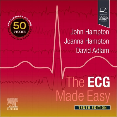 The ECG Made Easy (Hampton John)(Paperback)