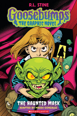 The Haunted Mask (Goosebumps Graphic Novel #1) (Stine R. L.)(Paperback)