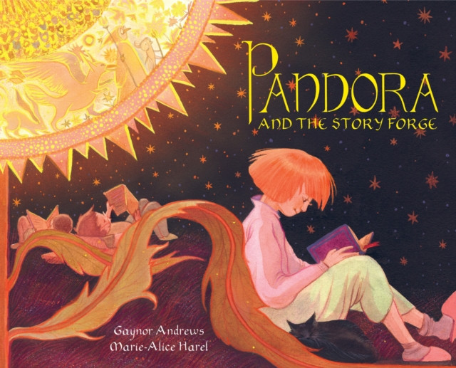 Pandora and the Story Forge (Andrews Gaynor)(Pevná vazba)