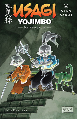 Usagi Yojimbo Volume 39: Ice and Snow Limited Edition (Sakai Stan)(Pevná vazba)