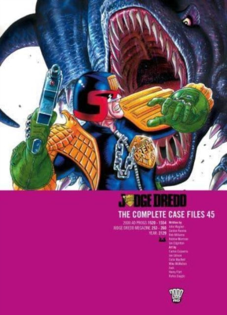 Judge Dredd: The Complete Case Files 45 (Wagner John)(Paperback / softback)