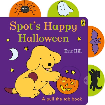 Spots Happy Halloween (Hill Eric)(Board book)