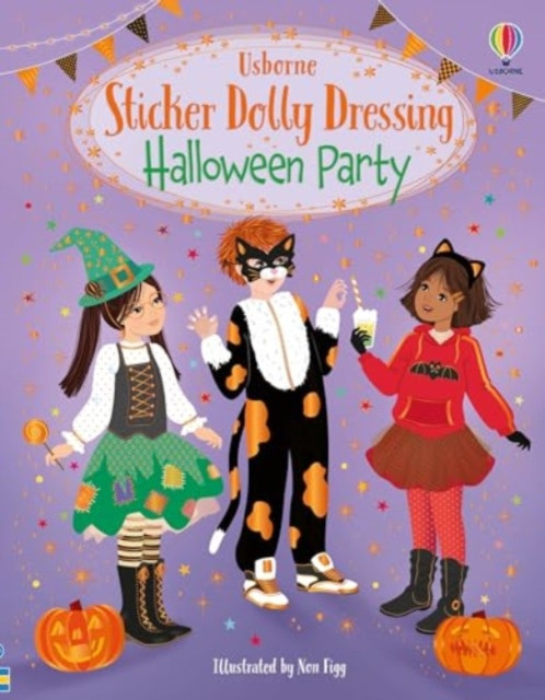 Sticker Dolly Dressing Halloween Party (Watt Fiona)(Paperback / softback)