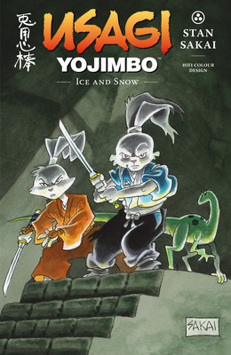 Usagi Yojimbo Volume 39: Ice and Snow (Sakai Stan)(Paperback)