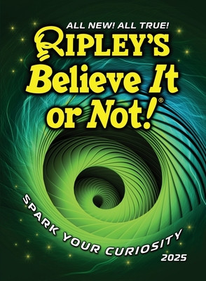 Ripleys Believe It or Not! 2025 (Ripley)(Pevná vazba)