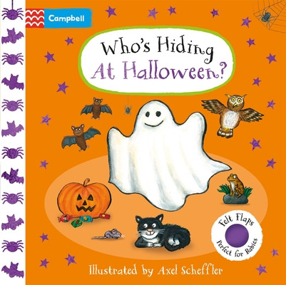 Who's Hiding At Halloween? (Books Campbell)(Board book)