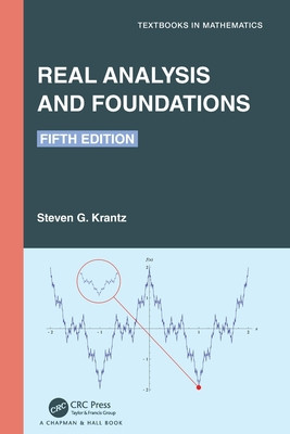 Real Analysis and Foundations (Krantz Steven G.)(Paperback)