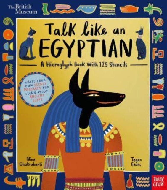 British Museum: Talk Like an Egyptian (Evans Tegen (Senior Editor))(Pevná vazba)