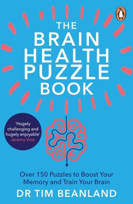 Brain Health Puzzle Book - Over 150 Puzzles to Boost Your Memory and Train Your Brain (Alzheimer's Society)(Paperback / softback)