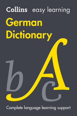 Easy Learning German Dictionary: Trusted Support for Learning (Collins)(Paperback)