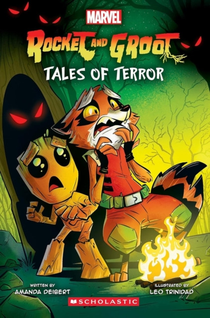 Rocket and Groot Graphic Novel #2: Tales of Terror (Deibert Amanda)(Paperback / softback)