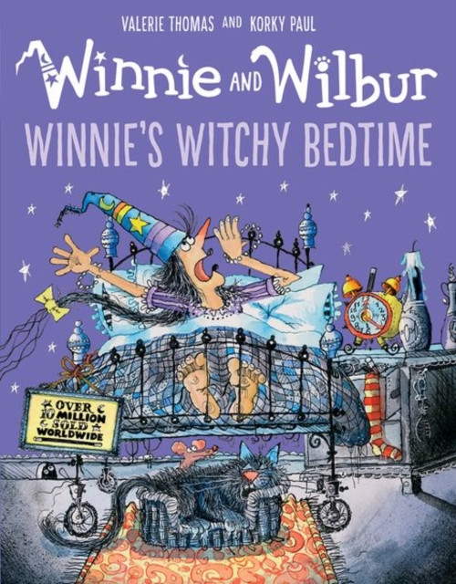 Winnie and Wilbur: Winnie's Witchy Bedtime (Thomas Valerie)(Pevná vazba)