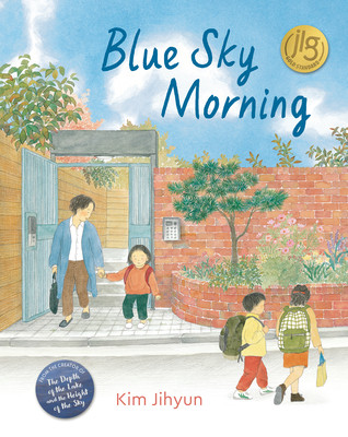 Blue Sky Morning (Kim Jihyun)(Pevná vazba)