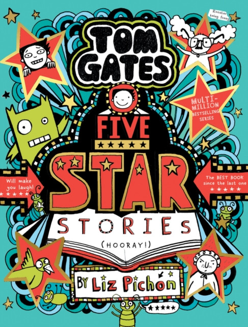 Tom Gates: Five Star Stories (PB) (Pichon Liz)(Paperback / softback)