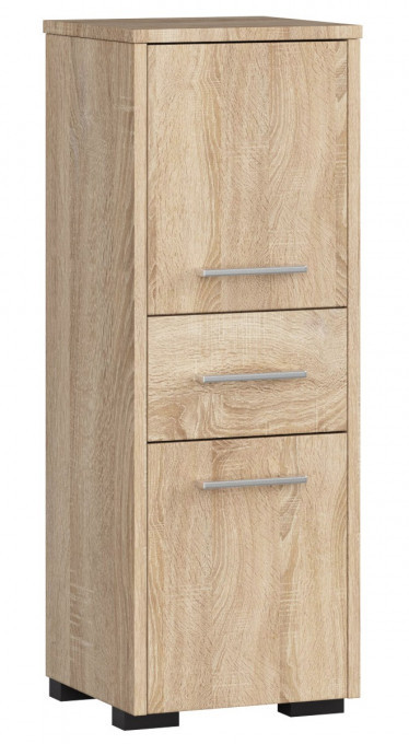 Koupelnová skříňka FIN 30 2D 1SZ 85 cm dub sonoma