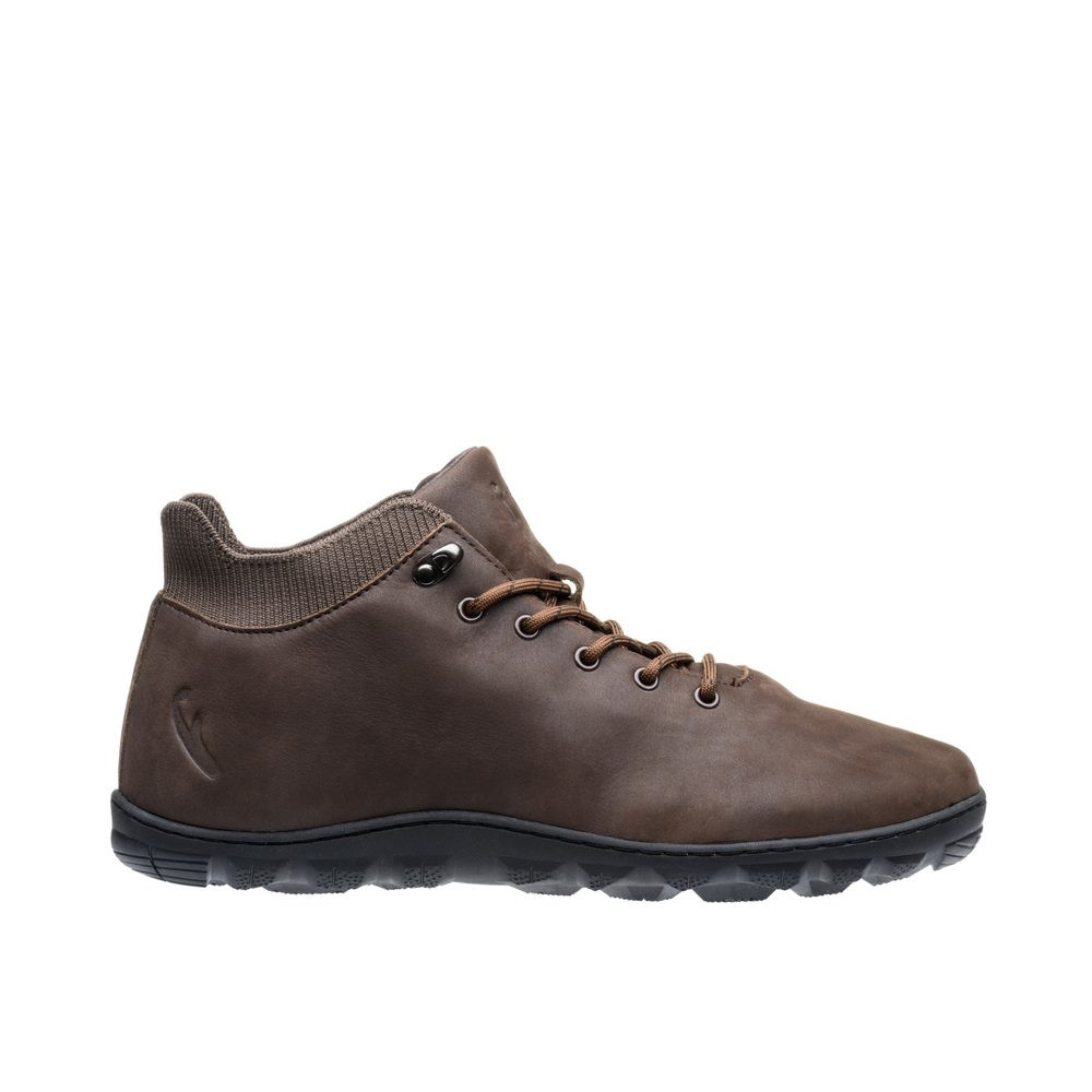 FREET ESK Brown | Outdoorové barefoot boty - 38