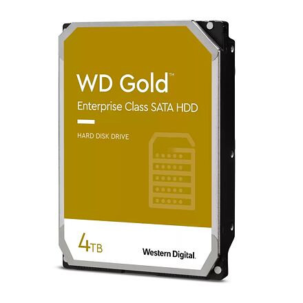WESTERN DIGITAL HDD 4TB WD4004FRYZ Gold 256MB SATAIII 7200rpm WD4004FRYZ