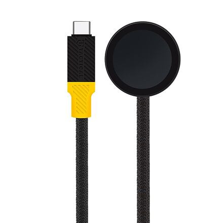 Tactical Recce 3:20 kabel pro Apple Watch Black/Yellow 57983120461