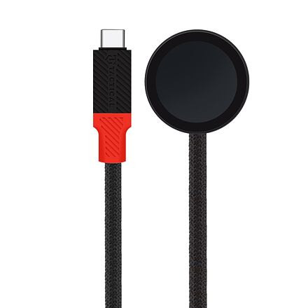 Tactical Recce 3:20 kabel pro Apple Watch Black/Red 57983120462