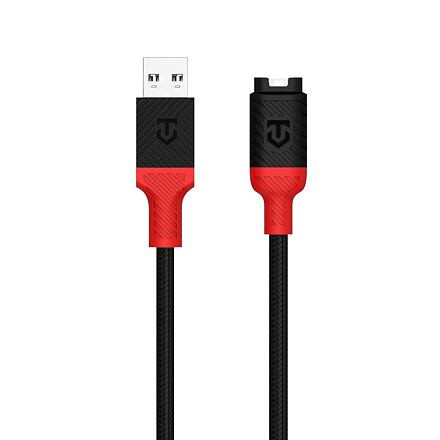 Tactical Recce 3:20 kabel pro Garmin USB-A Black/Red 57983120466