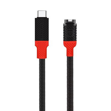 Tactical Recce 3:20 kabel pro Garmin USB-C Black/Red 57983121214