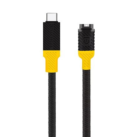 Tactical Recce 3:20 kabel pro Garmin USB-C Black/Yellow 57983121215