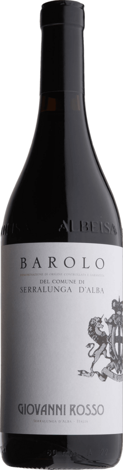 Giovanni Rosso Barolo del Comune di Serralunga d'Alba 2019