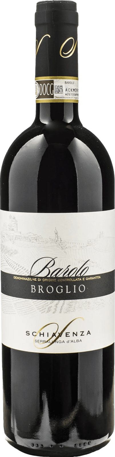 Schiavenza Barolo Broglio 2017