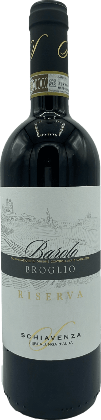 Schiavenza Barolo Broglio Riserva 2016