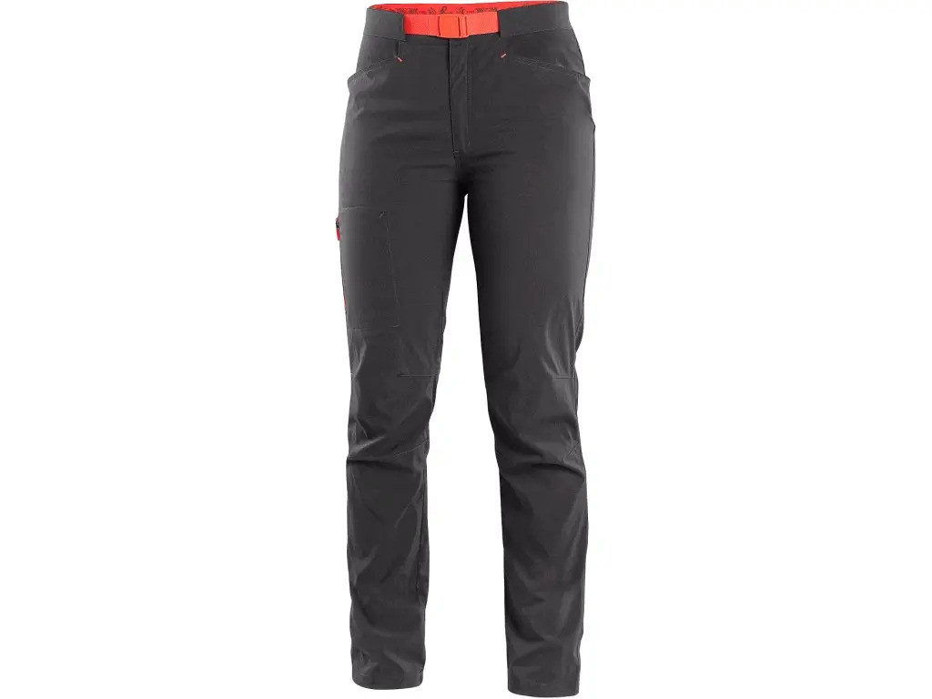 CXS OREGON Dámské letní kalhoty antracit / korálové 36 149021173836