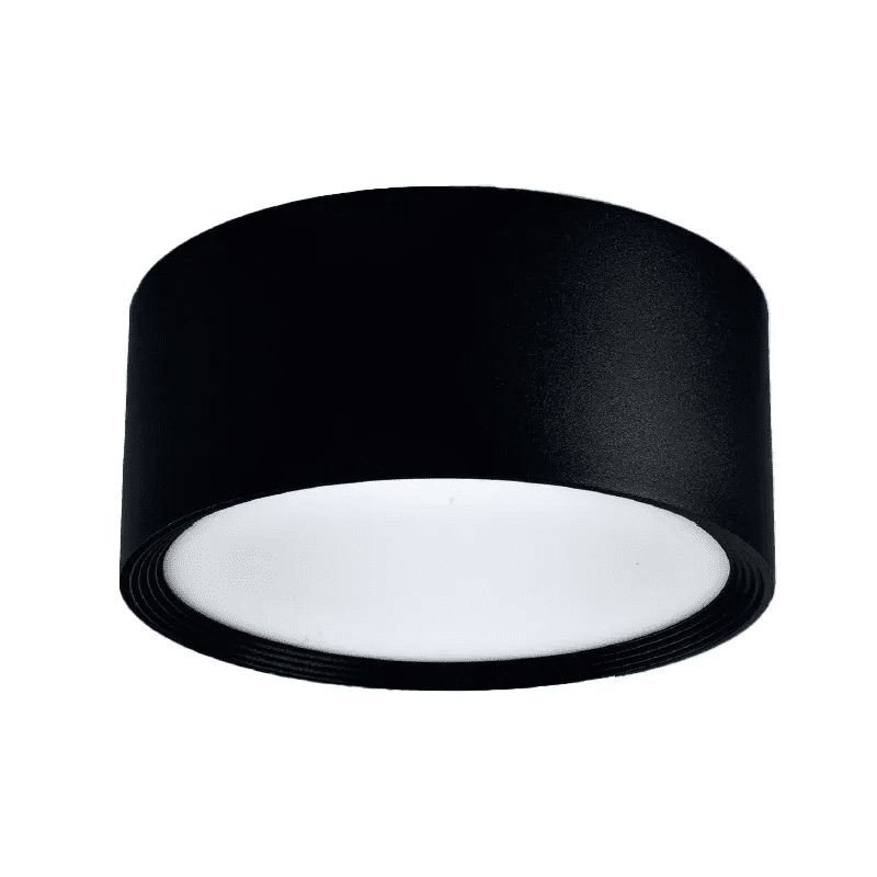 NEDES LED svítidlo 17W 4000K / SMD / BK