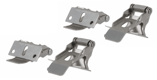 LUMAX Montážní klipsy pro LED panely, 4ks LOP905