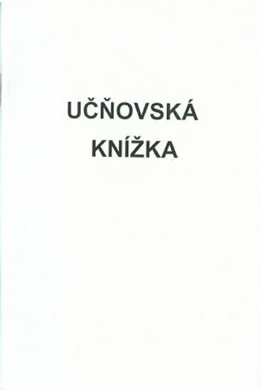 Učňovská knížka