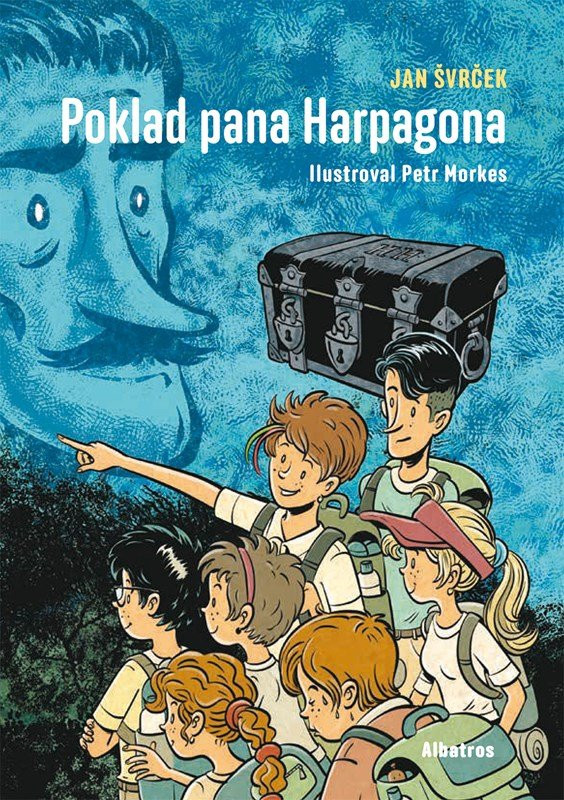 Poklad pana Harpagona  - Jan Švrček