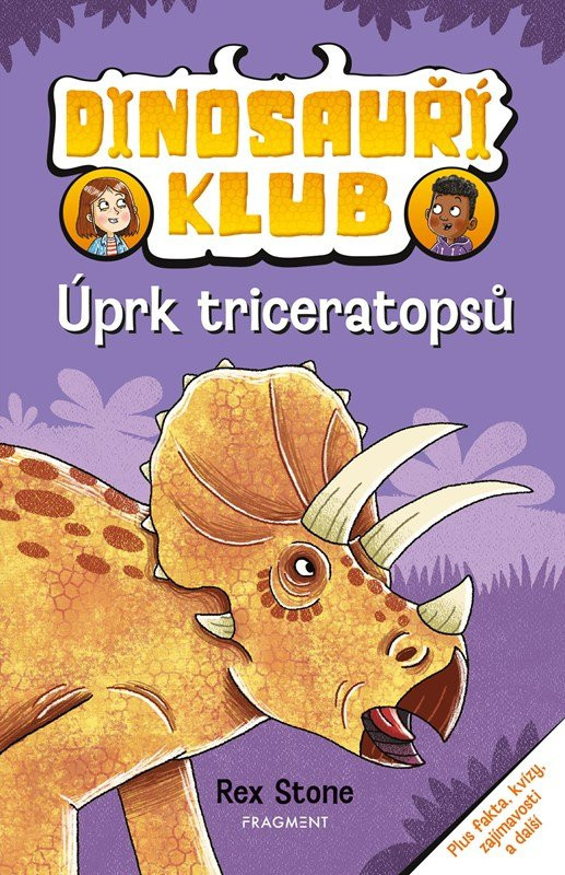 Dinosauří klub – Úprk triceratopsů - Rex Stone