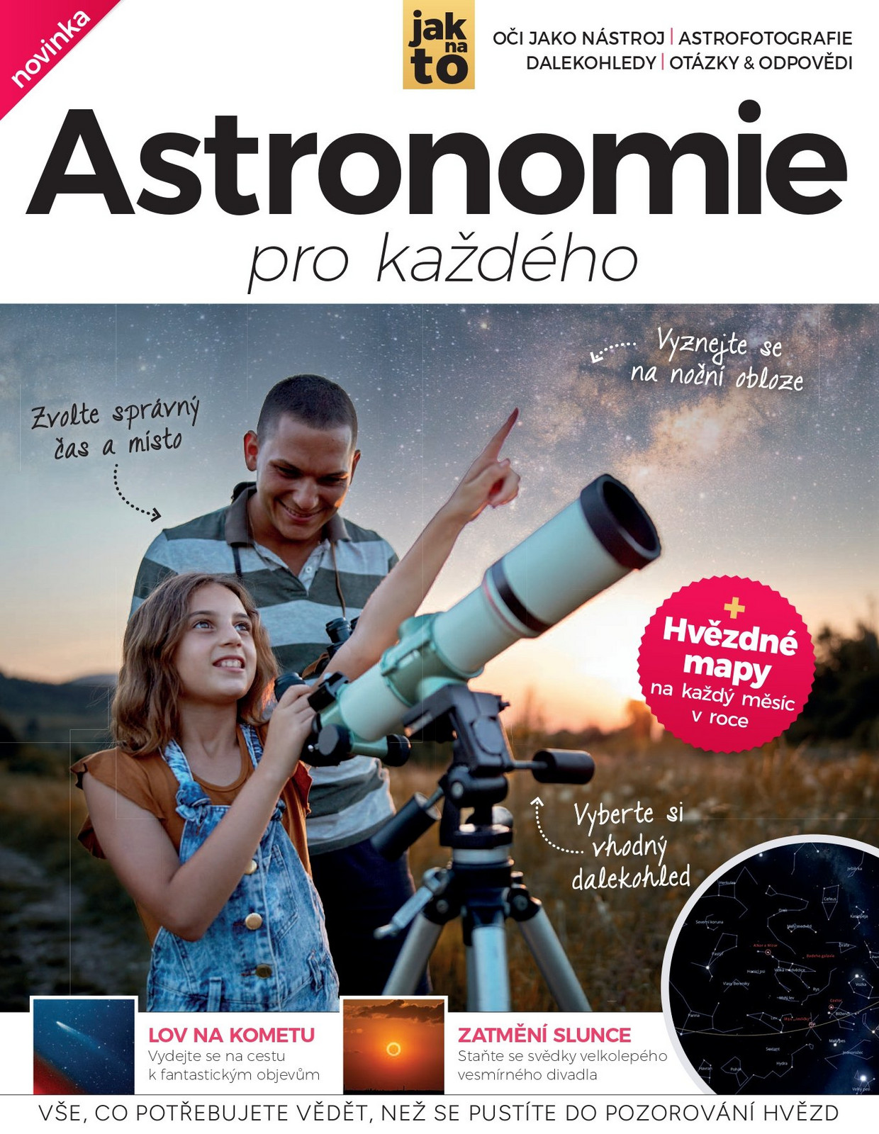 Astronomie pro každého - Jonathan Wells