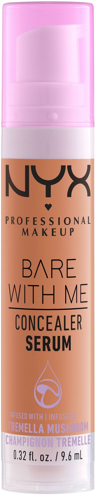 NYX PROFESSIONAL MAKEUP Bare With Me Serum & Calm Concealer 8.5 Caramel korektor, 9.6 ml