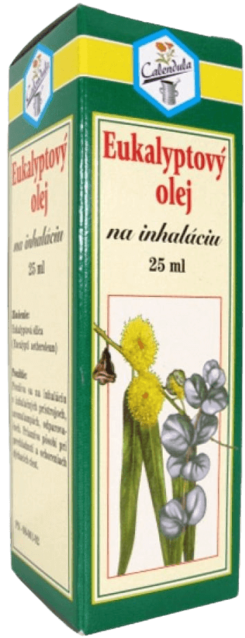 CALENDULA Eukalyptový olej 25 ml