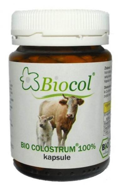 BIOCOL Bio Colostrum 100 % orální tobolky 90