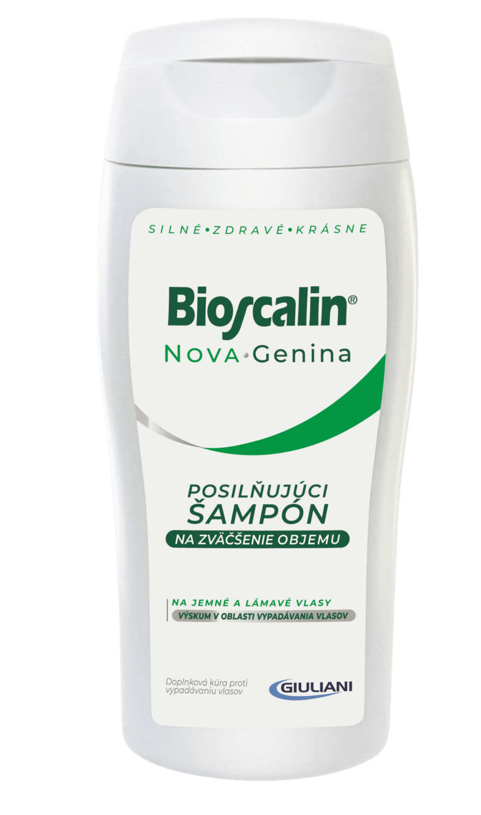 BIOSCALIN Nova Genina posilující šampon 200 ml