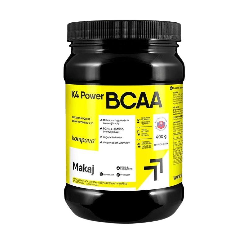 KOMPAVA K4 Power BCAA, grep-limeta 400 g