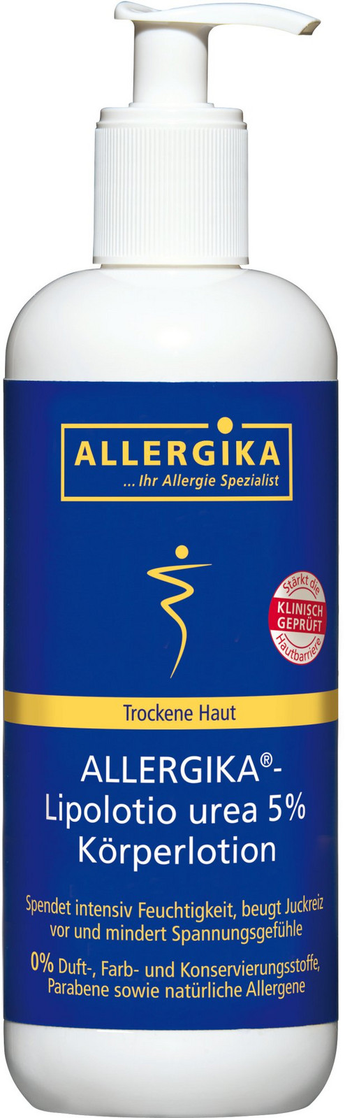 ALLERGIKA Lipolothium močovina 5% 500 ml