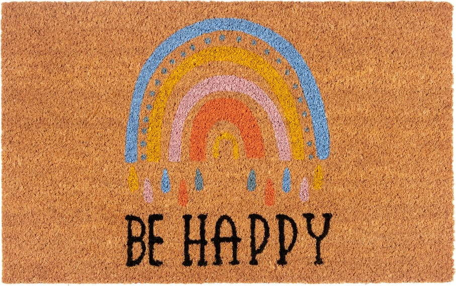 Rohožka z kokosového vlákna 40x70 cm Be Happy – Hanse Home