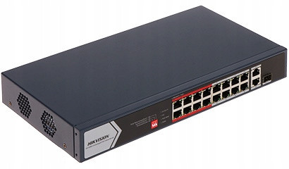 Switch Poe DS-3E0318P-E/M(C) 16PORTOVÝ Sfp Hikvision