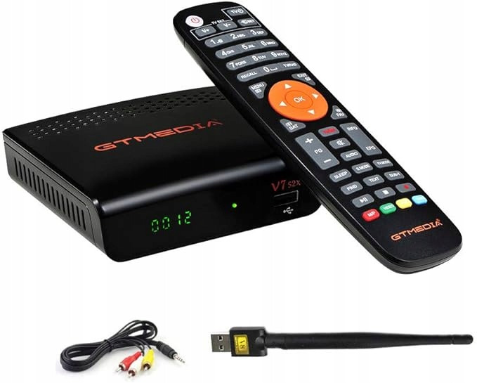 Tv Box Gtmedia V7 S2X Hd 1080P Set Tv Přijímač DVB-S2 Hd